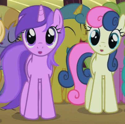 Amethyst and Bon Bon ooo