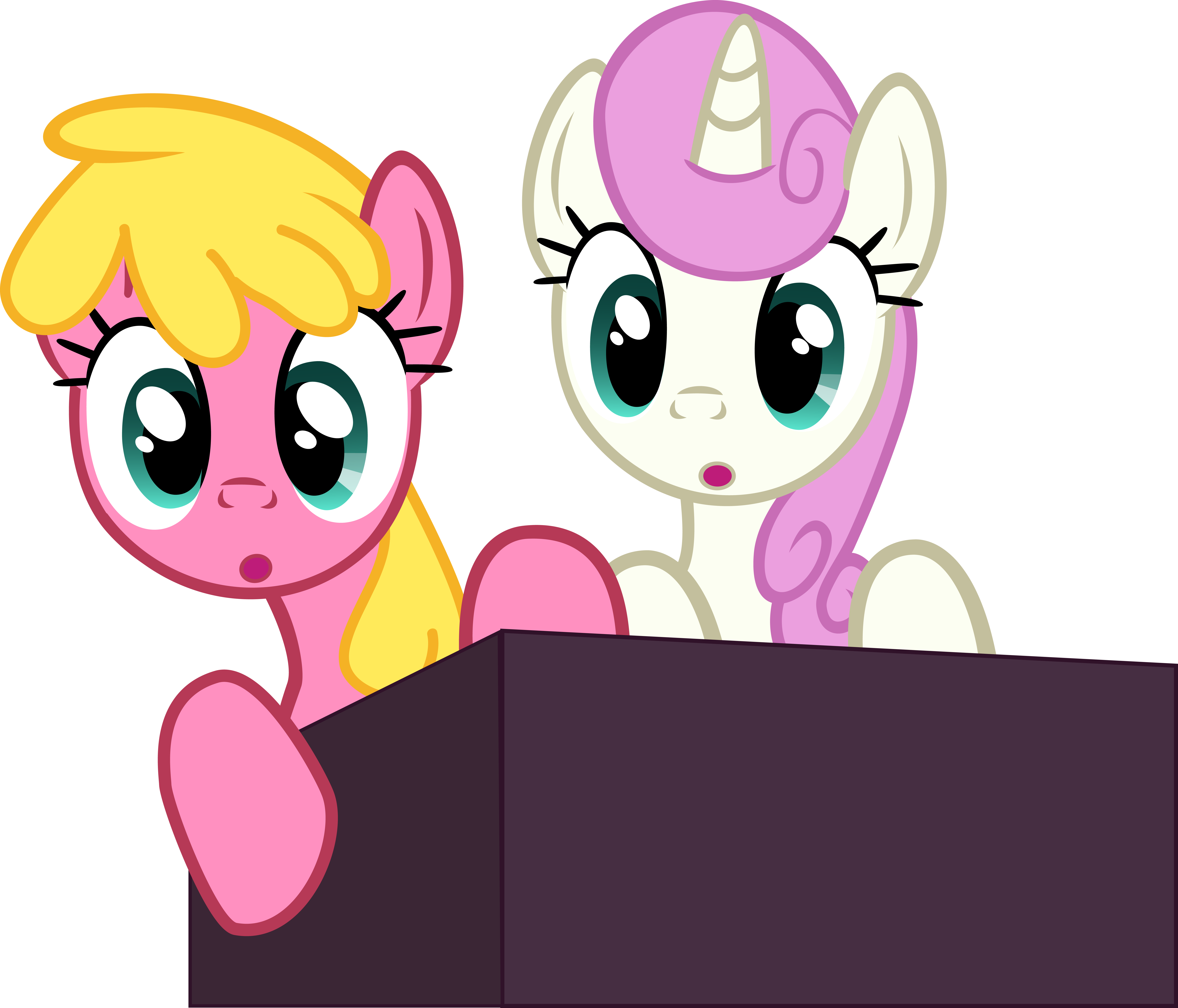 Cherry Berry and Twinkeshine ooo