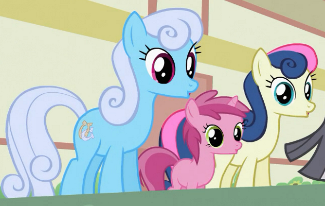 Linky, Ruby Pinch, and Bon Bon ooo