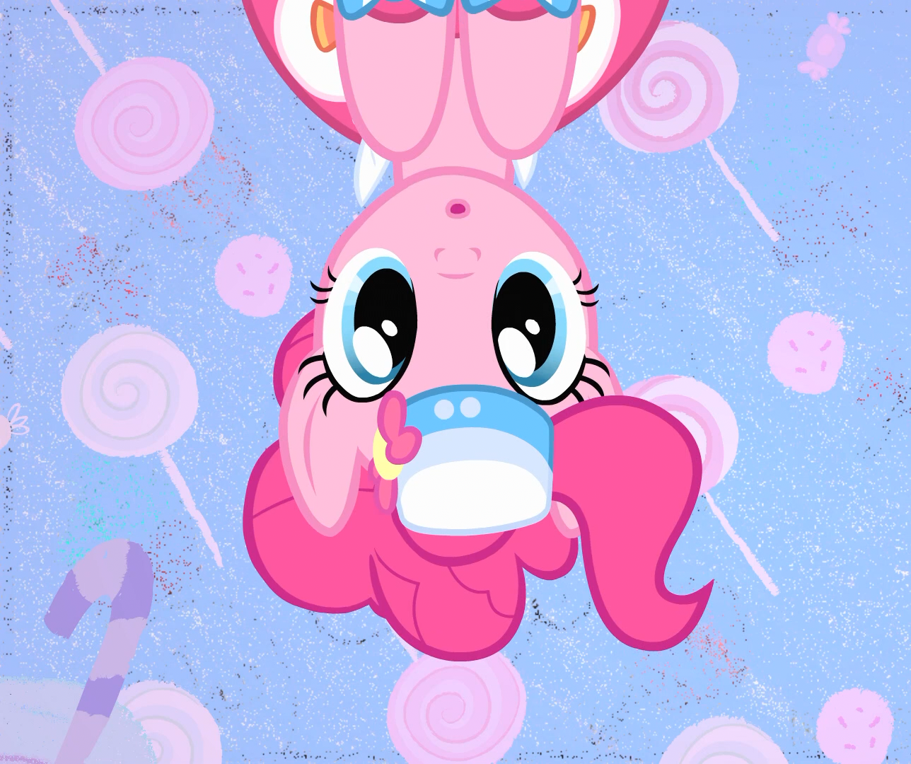 Uuuuuupside down Ponk